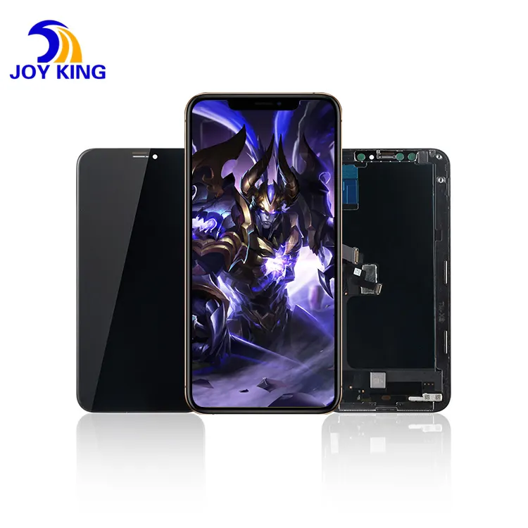 מקורי טלפון נייד אביזרי עבור Iphone XS LCD מסך עבור IPhone Xs OLED תא טלפון Replair חלקים עבור Iphone