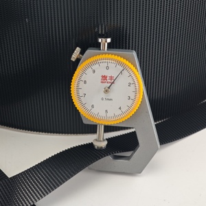 定制尺寸拉伸钩环扣胶带工业强度缝在粘合式钩环胶带Velcroes上 - Product Image 4