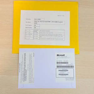 <span class=keywords><strong>Server</strong></span> <span class=keywords><strong>Sql</strong></span> 2019 aziendale Dvd 100% Online attivazione illimitata <span class=keywords><strong>Core</strong></span> e Cal versione inglese Stock e Lifetime Key - Product Image 2