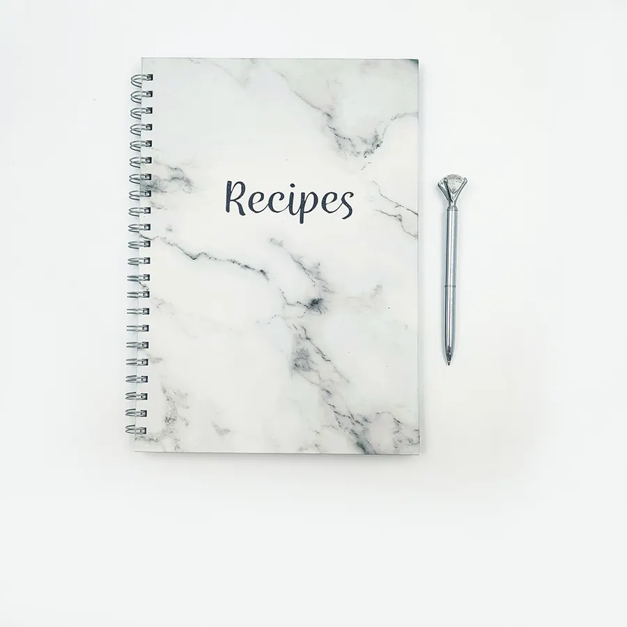 Recept Notitieboekje Blanco Kookboek Receptbinder 8.5 "X 11" Blanco Recept Om In Te Schrijven Voor Moederdagcadeau Goed Toonboek