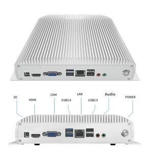 Sinmar Aluminum Alloy Mini Pc Industrial Mini <strong>Computer</strong> I3 I5 I7 I9 Quad-core <strong>Embedded</strong> Industrial-grade <strong>Computer</strong> Mini-<strong>computer</strong> - Product Image 3