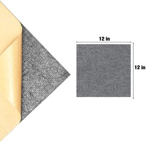 Gạch Thảm Tự Dính Hình Vuông 12 Inch Dễ Bóc Thảm Thương Mại Gạch Lát Sàn Chống Trượt Cho Phòng Khách Văn Phòng - Product Image 4