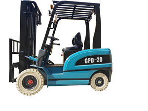Forklift Electric 1.5 Tons 2 Tons Lead-acid Battery Forklift Transport <strong>Loading</strong> <strong>and</strong> <strong>Unloading</strong> <strong>Containers</strong> Three Mast Price