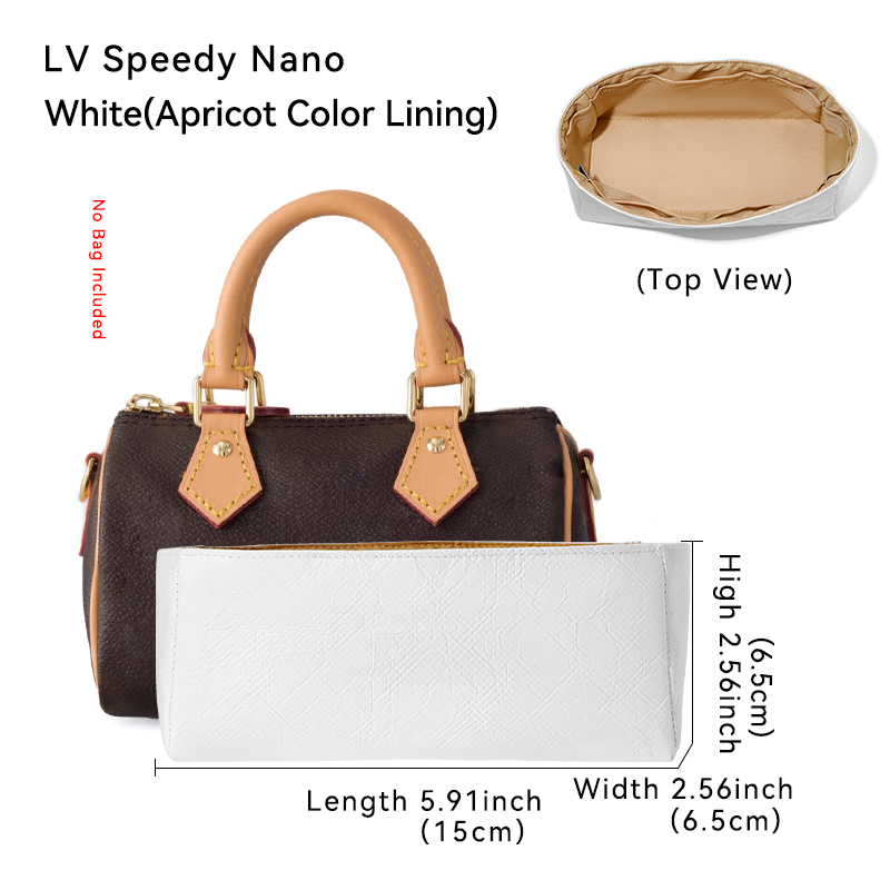 White(Apricot Color Lining)