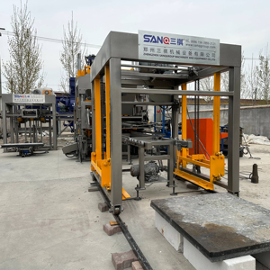 Khối thủy lực làm cho máy giá trên bán khối xây dựng máy khối bê tông làm cho máy nairobi Kenya - Product Image 2