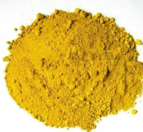 Fábrica Fe2O3 Precio Óxido de hierro Rojo y amarillo Óxido de hierro Fe2O3 Pigmentos para hormigón