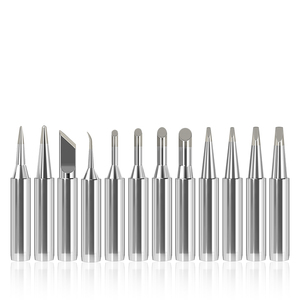 Yeni varış 12 adet Ponta de solda çok Tip kaynak ipuçları 5 Volt 900M-T-S havya ucu havya - Product Image 1