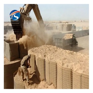 Fabrika fiyat defansif bariyer kum torbası patlama duvar kenya galvanizli savunma bariyeri - Product Image 3