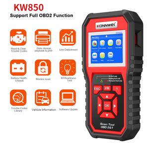 KONNWEI KW850 Professional Auto Diagnostic Scanner Universal OBD2 Engine <strong>Code</strong> Reader Car Diagnostic Tools
