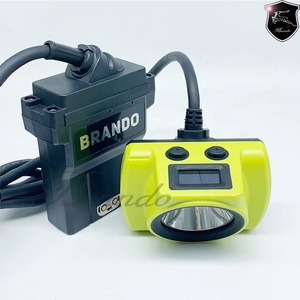 Brando Dual LED Cap Lamp with Lithium Ion Battery &amp; Charger KL6M-<strong>D</strong> Water Proof and <strong>Blast</strong> Proof - Product Image 4