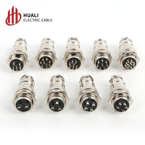ปลั๊กสำหรับการบินและซ็อกเก็ตขั้วต่อ GX16มีให้เลือก2 3 4P 5 6 7 8-Pin ปลั๊กตัวผู้และตัวเมีย - Product Image 4