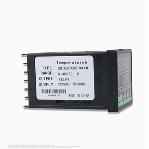 CH102 CH402 CH702 CH902 Termostato inteligente Entrada universal PID Interruptor de controlador de temperatura de carcasa corta OEM personalizable - Product Image 5