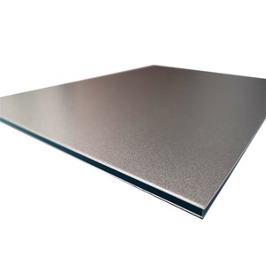 4mm PVDF FEVE finito Alucobond pannello composito in alluminio materiale 1500x3000mm ACP ACM foglio per rivestimento interno parete esterna - Product Image 1