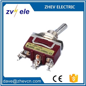 Arduino 20A 3 Wege EIN-AUS-EIN 1122 Kippschalter mit M12 Carling - Product Image 3
