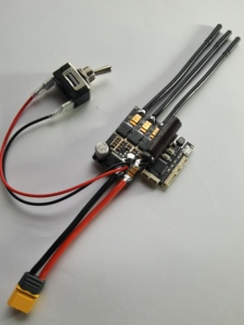 Reacher Tech fuente abierta 48V 50a controlador 3-12S Max 50,8 V 50A VESC 6 controlador de velocidad - Product Image 5