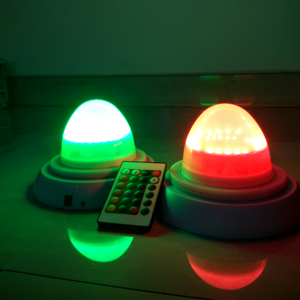 Wireless Rechargeable Lithium Battery Colorful <strong>Led</strong> Light Strip for Kit Part - Product Image 1