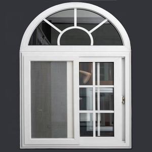 <strong>Window</strong> Frame Glass Doors Grill Plastic Horizontal Modern <strong>Small</strong> Sliding <strong>Windows</strong> for Home and Slider Upvc/pvc Design 3 Tracks - Product Image 3