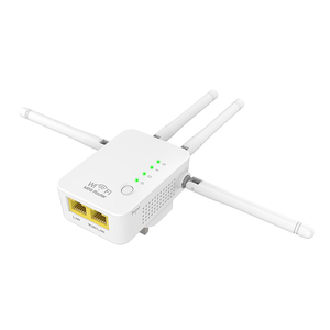 无线WiFi中继器300Mbps 2.4Ghz中继器网络扩展器范围802.11n/b/g路由器信号增强器网络放大器WIFI - Product Image 4