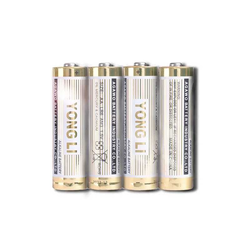 YONGLI C CL5-J8 wholesale cheap LR6 dry cell size aa 1.5v alkaline battery