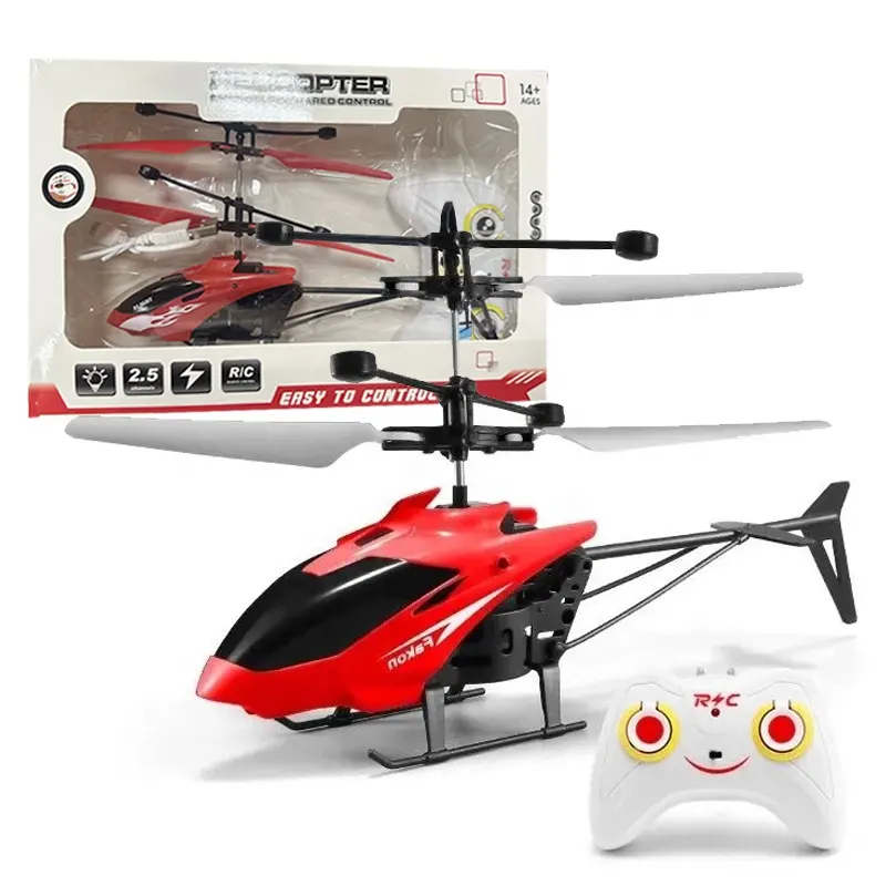 2024 Factory Direct Sales RC Helicopter Induction Control Flying Helicopter Toy RC Remote Control Flying Helicopter