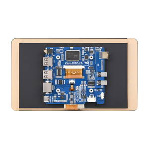 Kit di visualizzazione Touchscreen da 7 ''professionale per Raspberry Pi Zero 1024x600 scheda di sviluppo Touch capacitivo a 5 punti