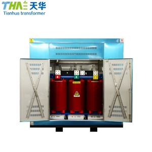 Transformador de potencia de tipo seco de baja pérdida 10kv/0.4kv Entrada 3kv/10kv/6kv Salida Trifásica 440V/380V/220V 50Hz/60Hz Bobina de frecuencia - Product Image 6