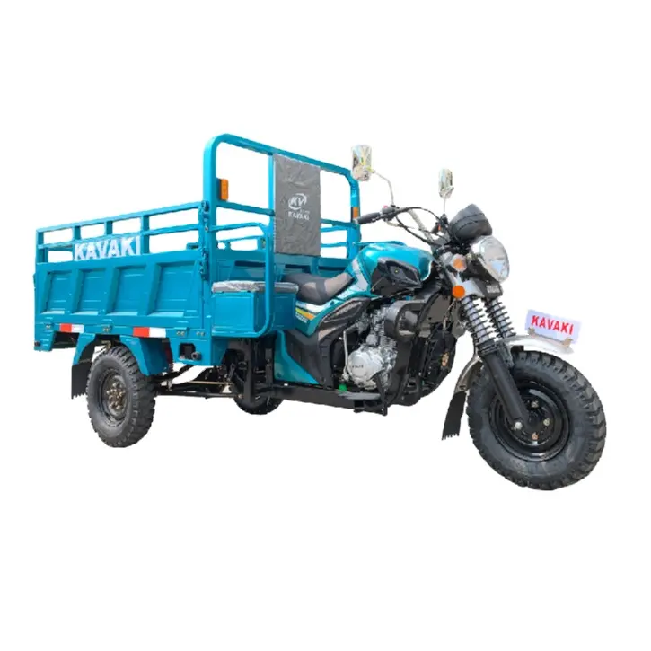 KAVAKI Trike Motorrad Cargo Trike Motorrad Benzin 3 Rad Cargo Motorrad