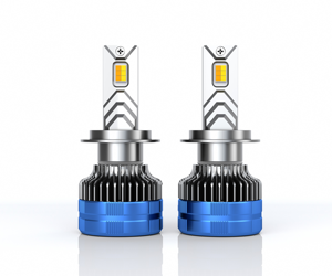 Süper parlak ve odaklanmış H1 H7 H4 araba LED farlar üç renkli uzaktan kumandalı yüksek güçlü modifiye yükseltilmiş sürüş ışıkları - Product Image 2
