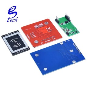 Il modulo di induzione della carta di IC dei corredi RDM6300 PN532 del modulo RC522 del lettore di RFID MFRC-522 con le etichette SPI scrive & legge per arduino2560 - Product Image 2