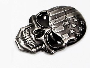 3D Xe hơi và xe gắn máy hình kim loại thủ công mỹ nghệ, 3D dán, kim loại hộp sọ, Mỹ cờ kim loại thủ công mỹ nghệ - Product Image 2