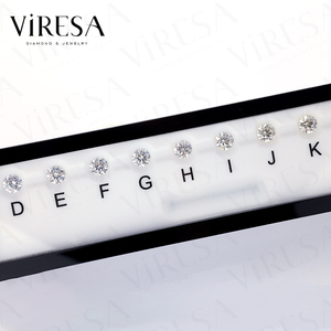 Kim Cương biểu đồ vòng cắt D để M màu sắc rõ ràng lớp biểu đồ Carat Trọng lượng kim cương lớp biểu đồ Selector hướng dẫn - Product Image 3