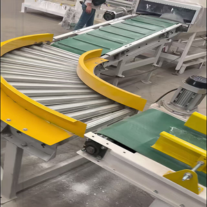 Transportador de cinta de goma Antiestático de elevación hidráulica móvil de carga y descarga de grano a granel de puerto - Product Image 2
