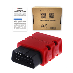 ミニタイプELM327OBD2 Bluetooth 5.0 25K80OBD2ドングルKONNWEIKW902カーエラーコードリーダー - Product Image 3