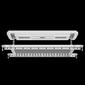 Clothes Hanger Drying Rack Remote <strong>Control</strong> Ceiling Mounted Clothes Drying Rack Foldable Indoor Ceiling Lifting Automated - Product Image 4