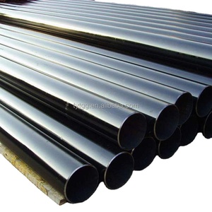 ASTM A53 A106 Gr. B programação 40 tubo de aço carbono sem costura usado para oleoduto e gasoduto