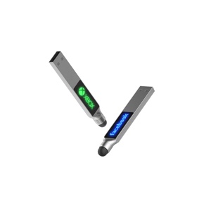 促销礼品便携式Usb闪存驱动器触摸屏笔LED USB驱动器2.0 3.0 - Product Image 5