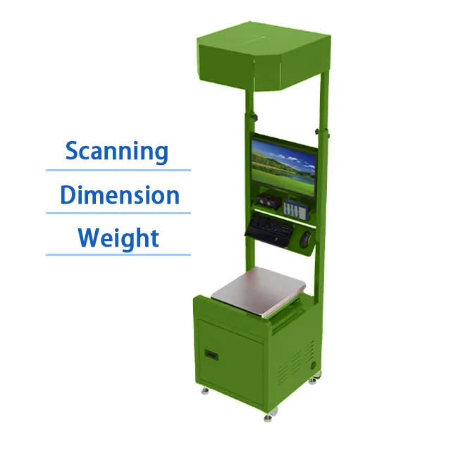 Pacrel DWS sorter เครื่องสแกนเนอร์ลำเลียงน้ำหนัก