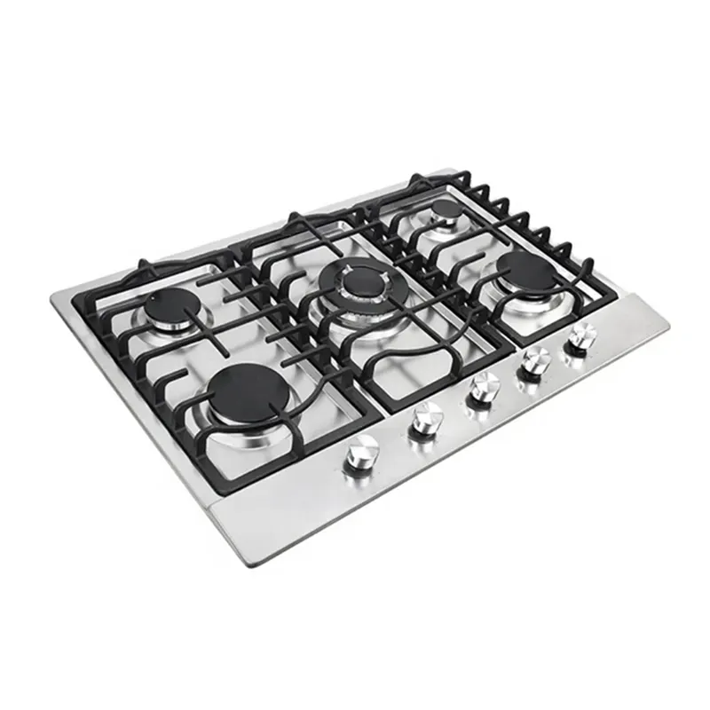 Comptoir lg cuisinière à 4 brûleurs plaques de cuisson intelligentes cuisinière à gaz à 5 brûleurs pièces de rechange cuisinière à gaz table de cuisson à gaz brûleur