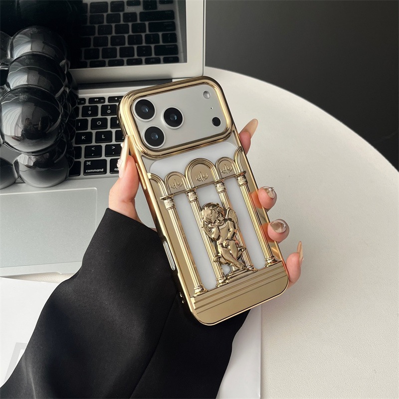 Electroplated Gold