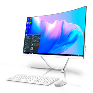 23.8 Inch All in One PC Mini <strong>Computer</strong> Hardware Monoblock All in One <strong>Computer</strong> All in One Pc Desktop <strong>Computer</strong> - Product Image 1