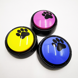Grabadora de juguete para perros, grabadora de voz para entrenamiento de perros, botones de sonido grabables personalizados para perros, botón de conversación - Product Image 4