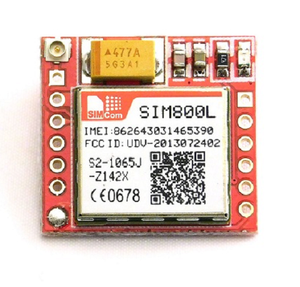 SIM800L GSM GPRS modulo SIM900A edizione di sviluppo trasmissione Wireless telefono vocale ICs - Product Image 3
