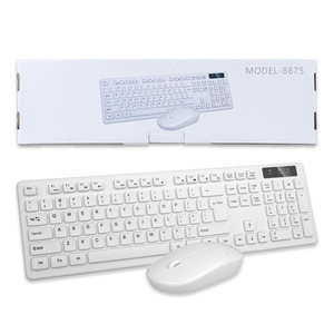 Wholesale USB Wireless Gaming <strong>Keyboard</strong> Mouse Set Waterproof for Desktop and <strong>Notebook</strong> - Product Image 4