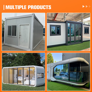 Yüksek kaliteli üretici ev hızlı monte prefabrik evler modüler modüler ev ayrılabilir konteyner taşınabilir ev - Product Image 2