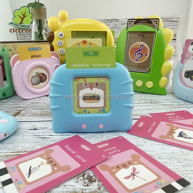 Russian Flash Card Toy