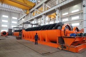 Высокоэффективное оборудование 2FC-30 для минеральной техники, золотодобычное сепаратор, установка для обработки руды, спиральный классификатор - Product Image 4