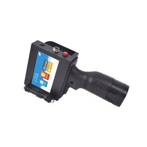 Taşınabilir mürekkep püskürtmeli el yazıcısı akıllı dokunmatik ekran yeni durum XP600 baskı kafası için küçük karton <span class=keywords><strong>Flex</strong></span>/yumurta baskı malzemeleri