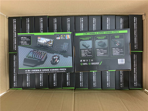 Gamwing Mix Pro Gaming Converter Mouse &amp; <strong>Keyboard</strong> Combo Adaptor for FPS Mobile Games