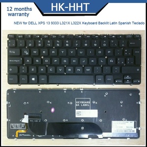 Tastiera notebook per tastiera DELL XPS 13 9333 L321X L322X con o senza puntatore e retroilluminazione - Product Image 2