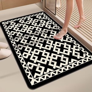 现代防滑橡胶浴室垫家用或酒店用防滑浴室垫 - Product Image 2